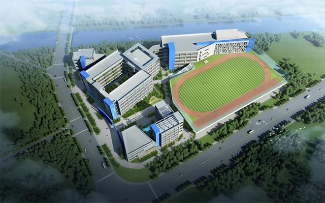 盐田区庚子首义中山纪念学校扩建工程主体结构顺利封顶