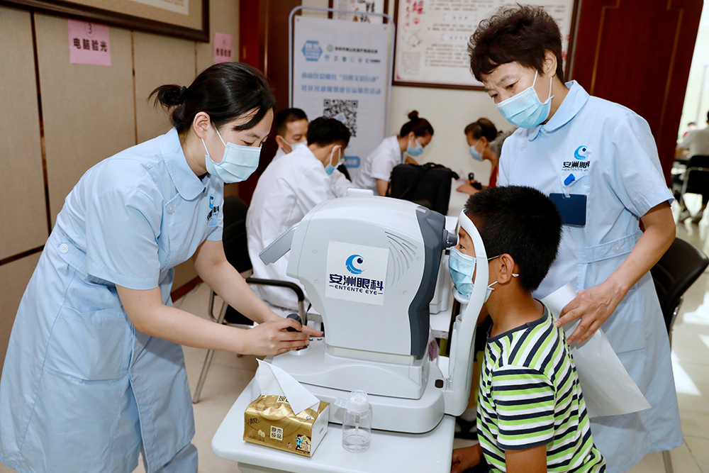 满足市民高质量医疗资源需求送眼健康服务到家门口深圳安洲眼科打造