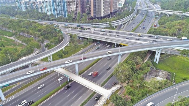 条条大道颜值高交通出行更顺畅