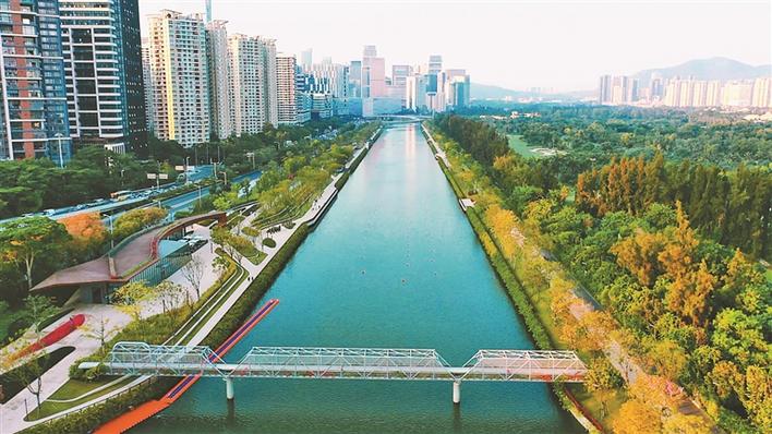 从污水横流到水清岸绿大沙河水质达20多年来最好水平