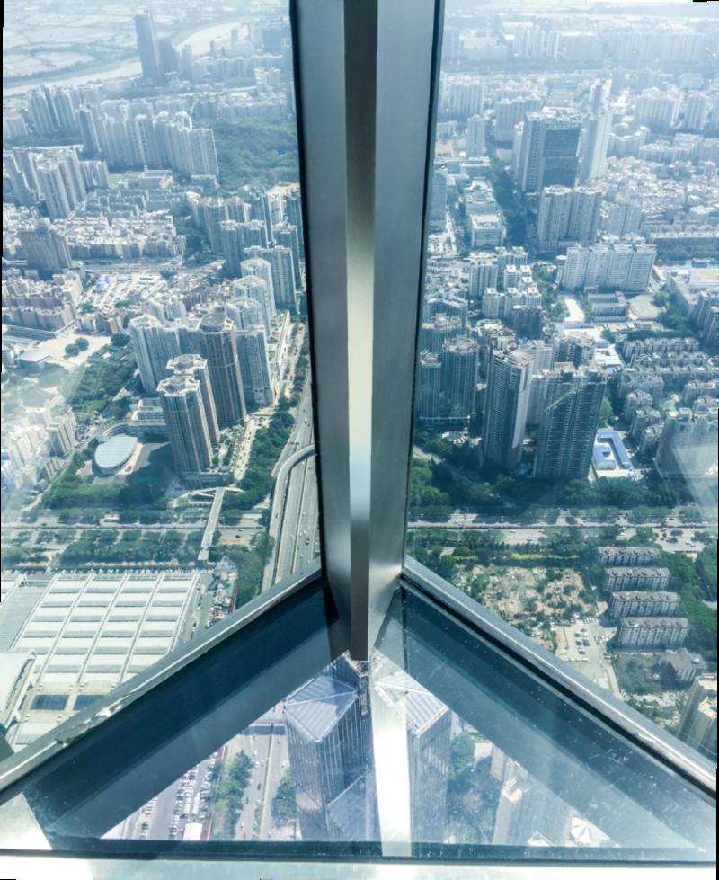 云端看深圳不一样的新潮科技旅游体验专访深圳平安金融中心云际观光层