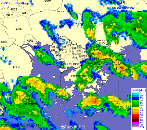三预警齐发！受降雨影响，深圳部分地区能见度将降至3公里以下