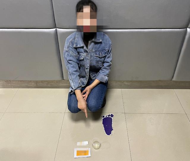 怕不是疯了!女子选择这种方式来证明清白