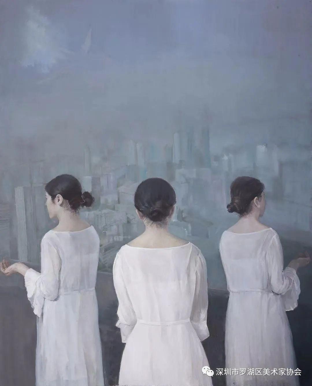 罗湖辛丑新春系列作品展2021年罗湖美术家新春网络作品展欣赏
