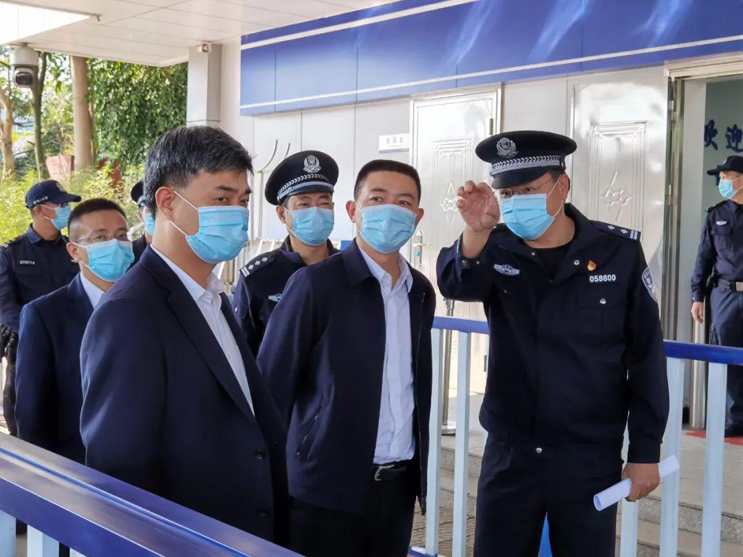 坪山区领导带队检查春运,重点区域维稳安保工作_深圳新闻网