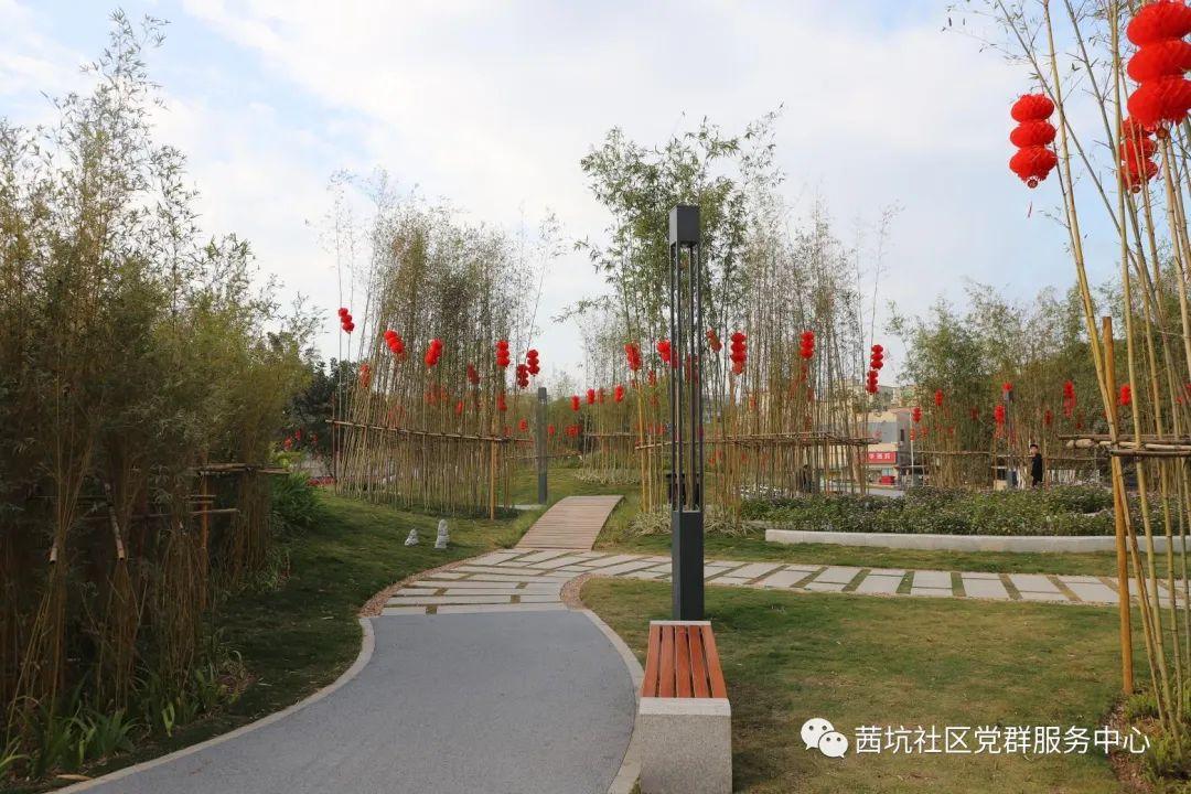 年味茜坑茜坑这些网红打卡点让诗和远方呈现在你眼前