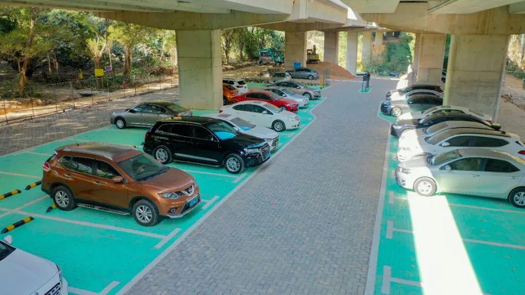 深圳这里改造成停车场了!