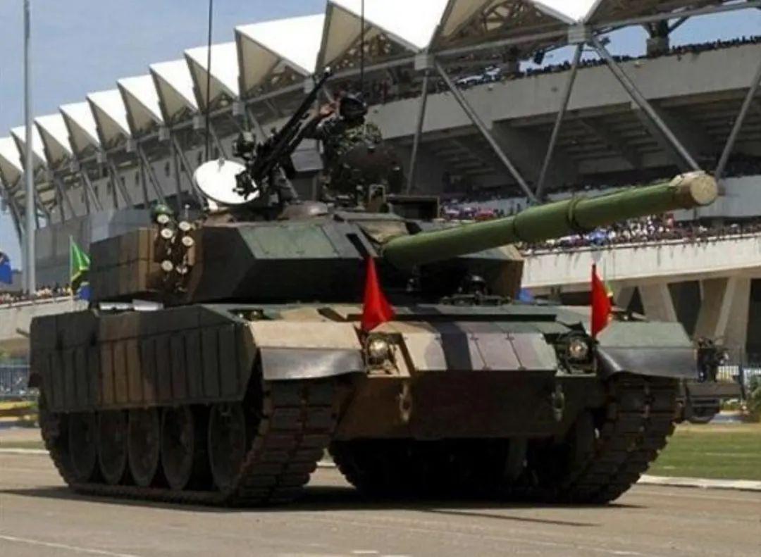 "他们可能是目前唯一拥有全型号59式坦克的国家,作为第一代坦克,我国