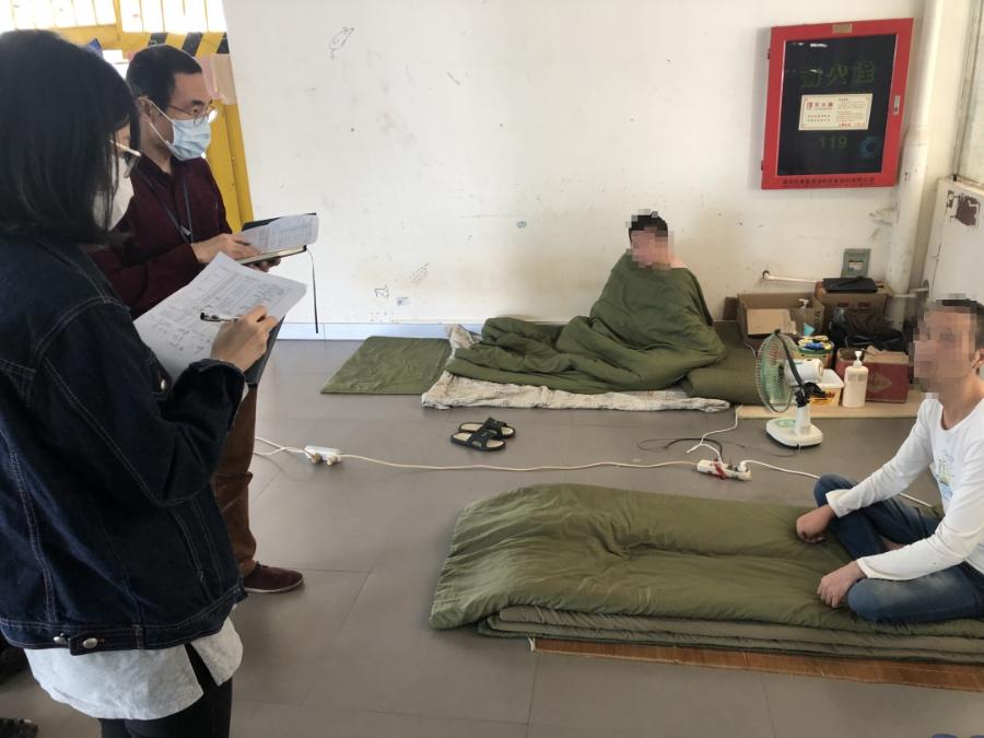 普法巡回检察不神秘龙华区检察院对指定居所监视居住场所开展安全防范