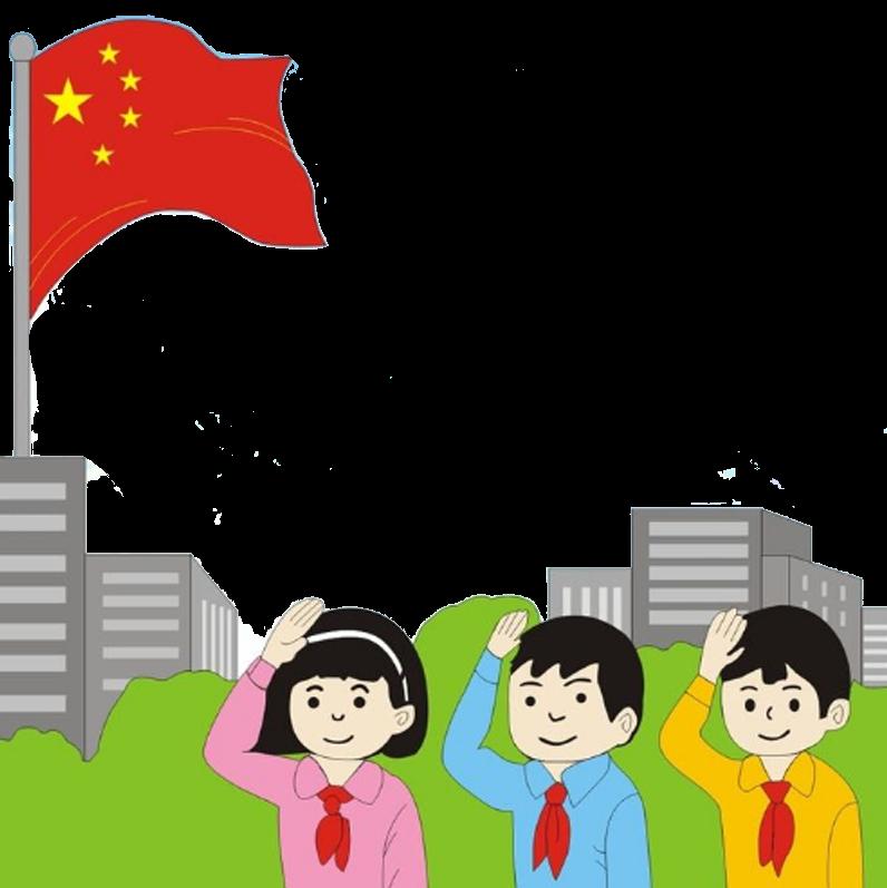 首课教育,红旗飘飘假期有什么收获?新学期有什么期待?
