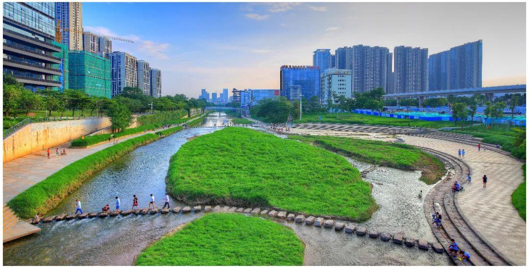 龙岗河.