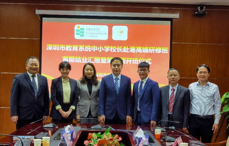 名校长掌舵坪地这所学校谋求新发展