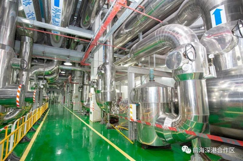 前海有个世界级“大空调”,2座投用冷站24小时集中供冷_深圳新闻网