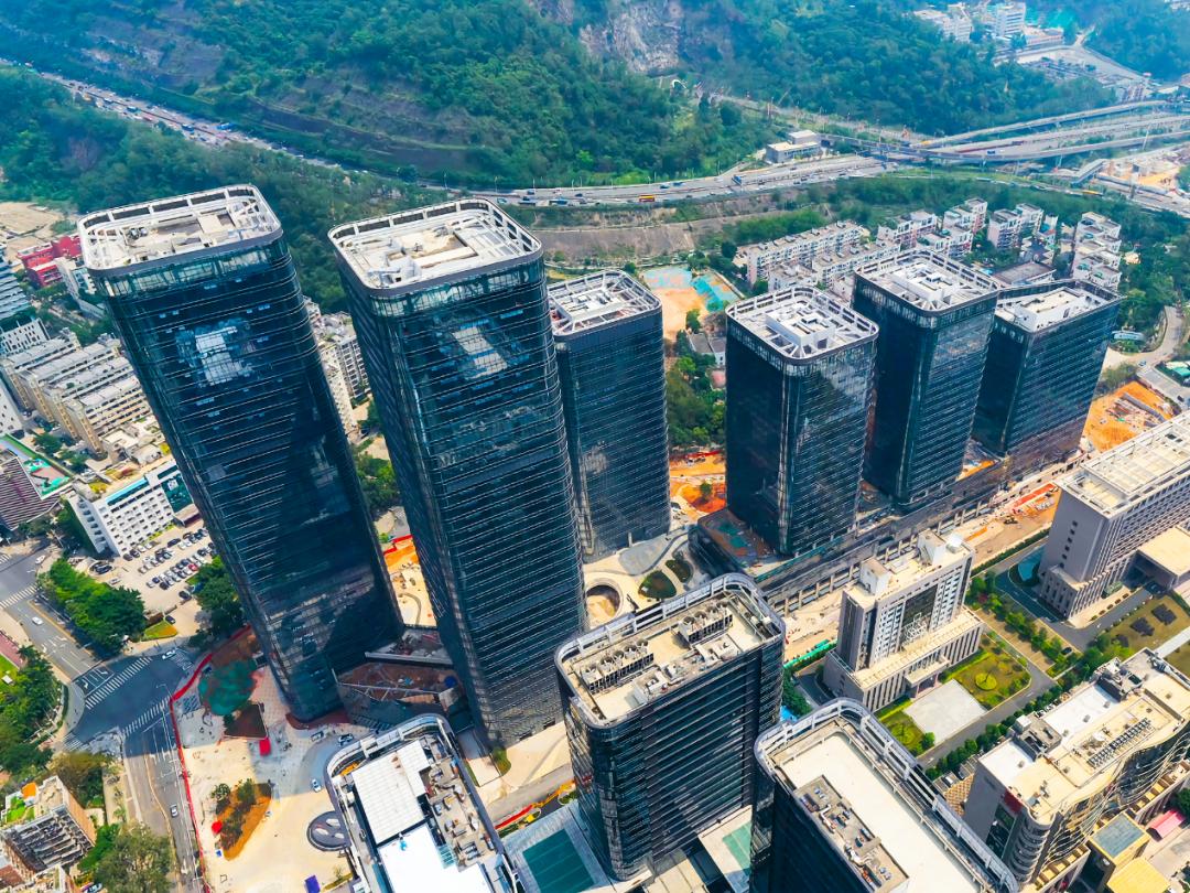 新一代信息技术产业园随着新一代信息技术产业园等一批产业园区的开园