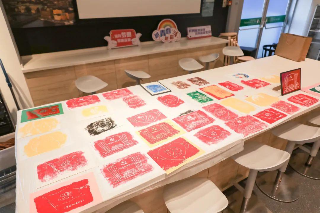 团日活动 | "百年刻痕"献礼建党百年