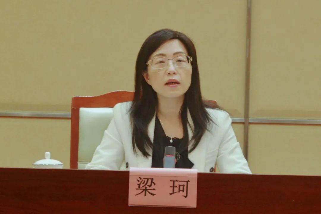 梁珂在总结讲话中表示成立大会只是万里长征的第一步并对高促会的发展