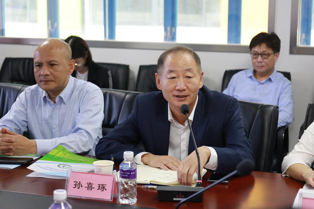 罗湖区卫生健康局黄辉鹏副局长致辞深圳市卫生健康委医政处李林处长