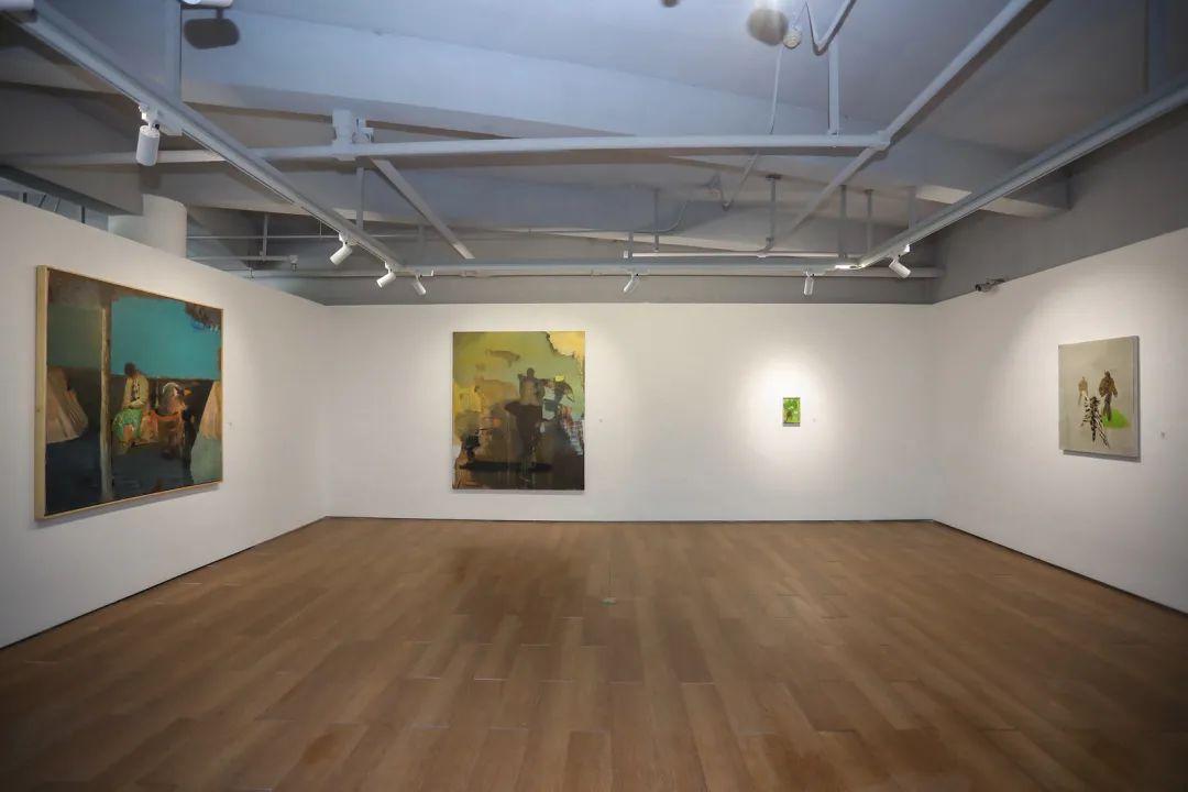 坪山美术馆公园馆面向市民开放在社会文本之外李明昌张近慧作品展开幕