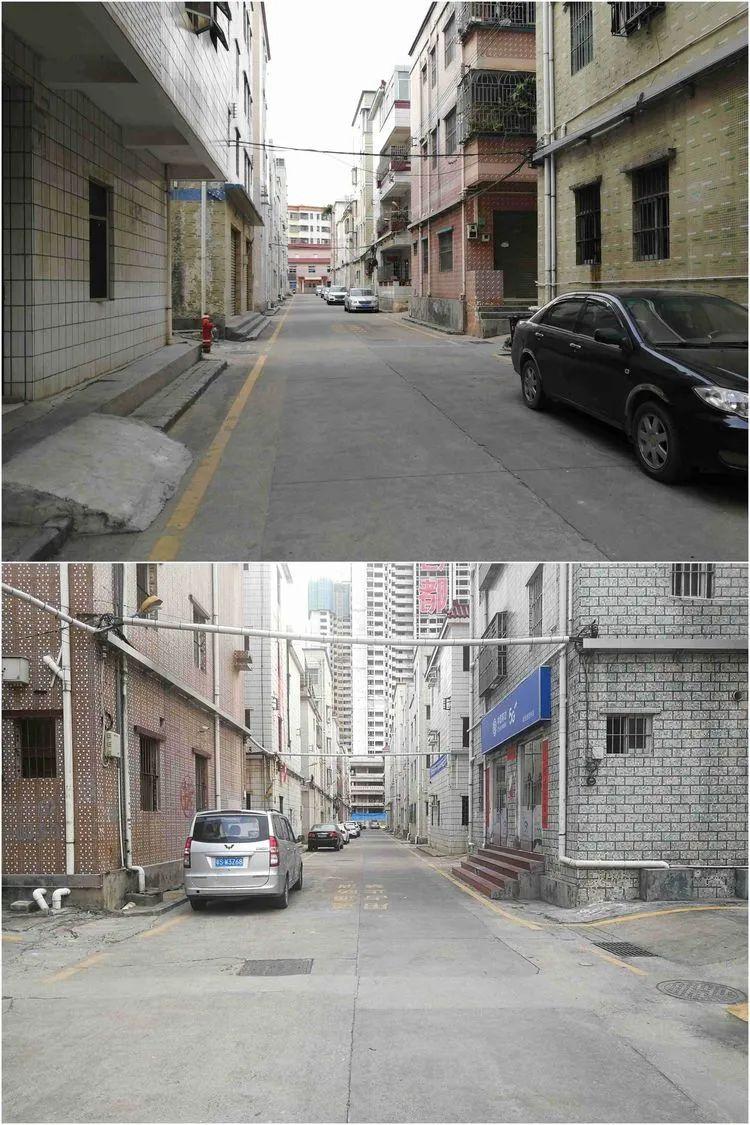 龙岗街道城中村颜值大pk有你家吗