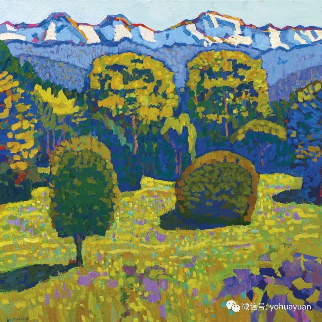 欣赏|油画创作如何配色?
