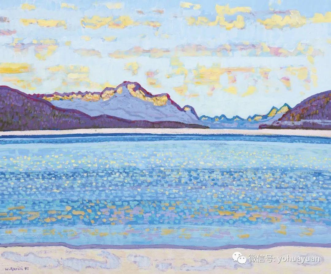 欣赏|油画创作如何配色?