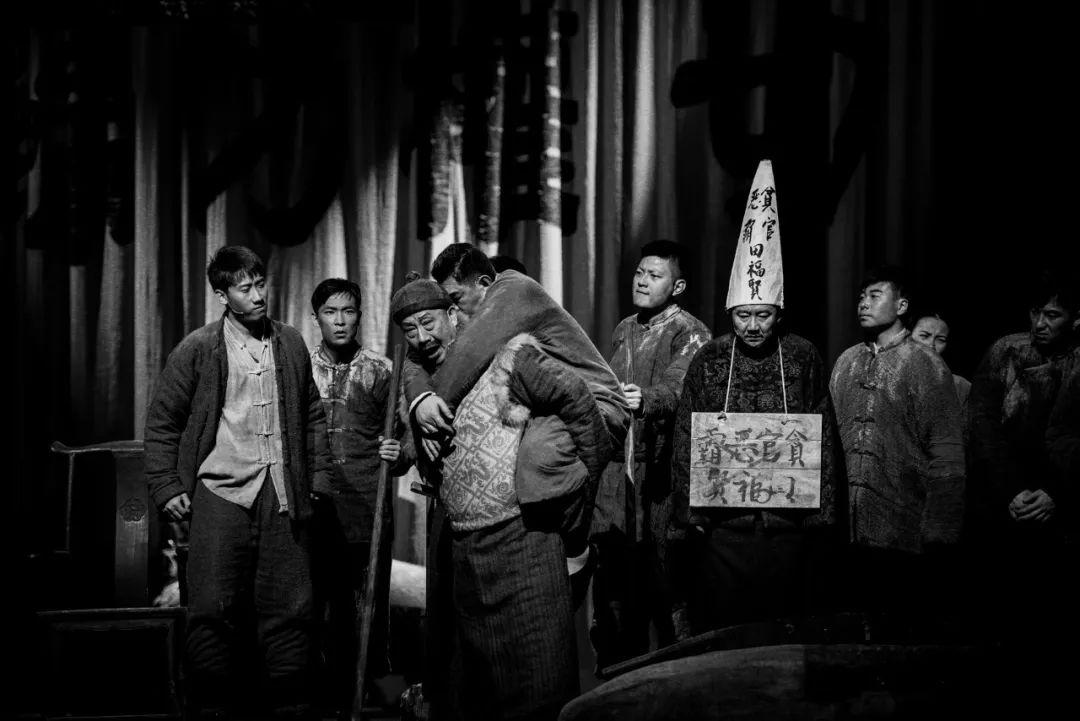 话剧《白鹿原》主演专访——蒋瑞征:对得起观众,却对不起家人_深圳新