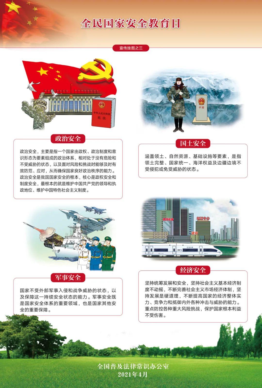 今天是国家安全教育日!维护国家安全,我们能教给孩子什么?