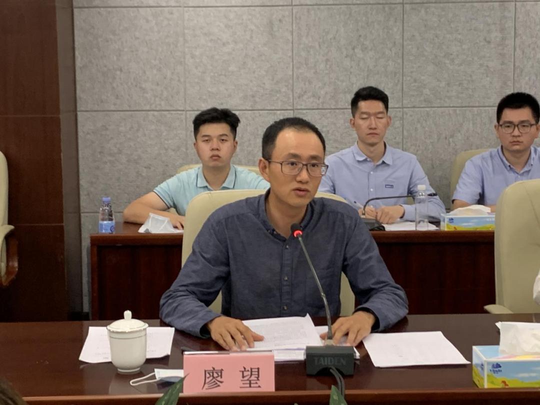 宝安区委组织部召开第一批选调生国情调研选题交流会