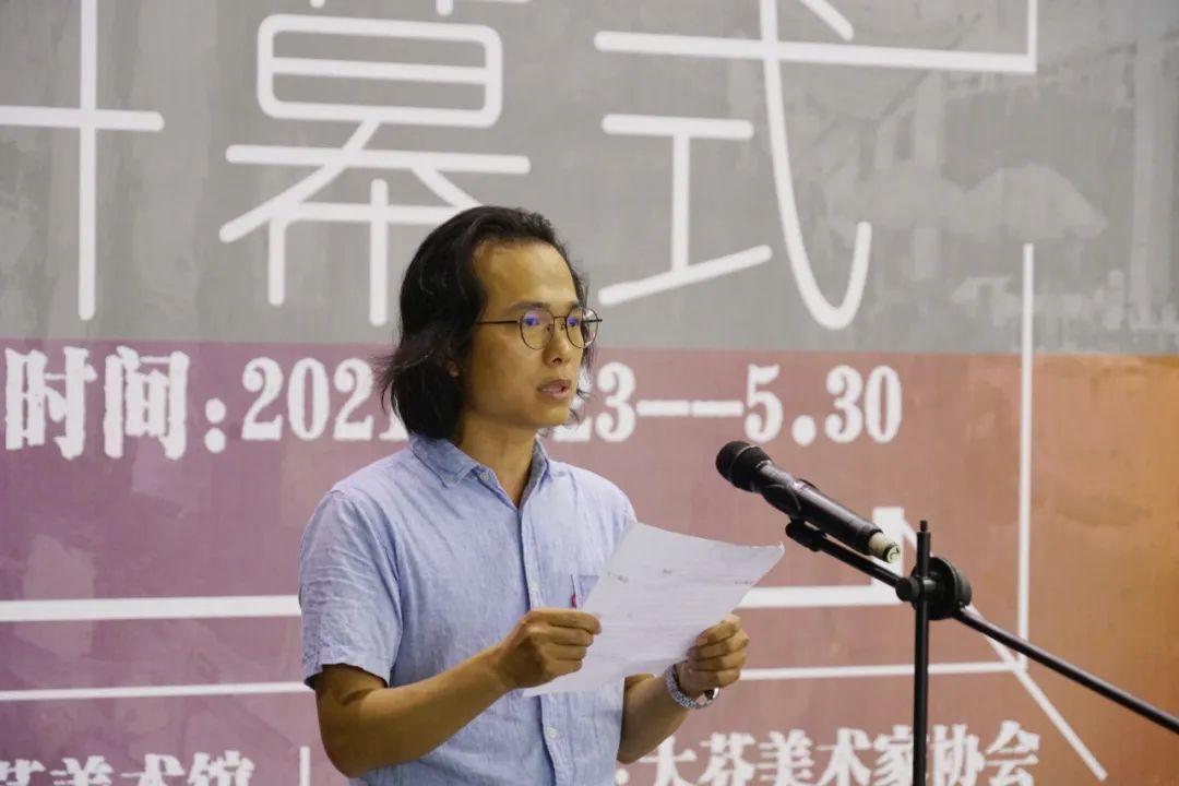 关注|大芬本土艺术家推广工程 ——尚波,许丙屯作品展开幕