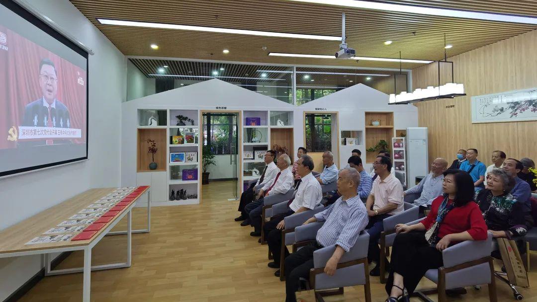 "翰墨留香"宝安老干部书画院成立十周年回顾展开展_深圳新闻网