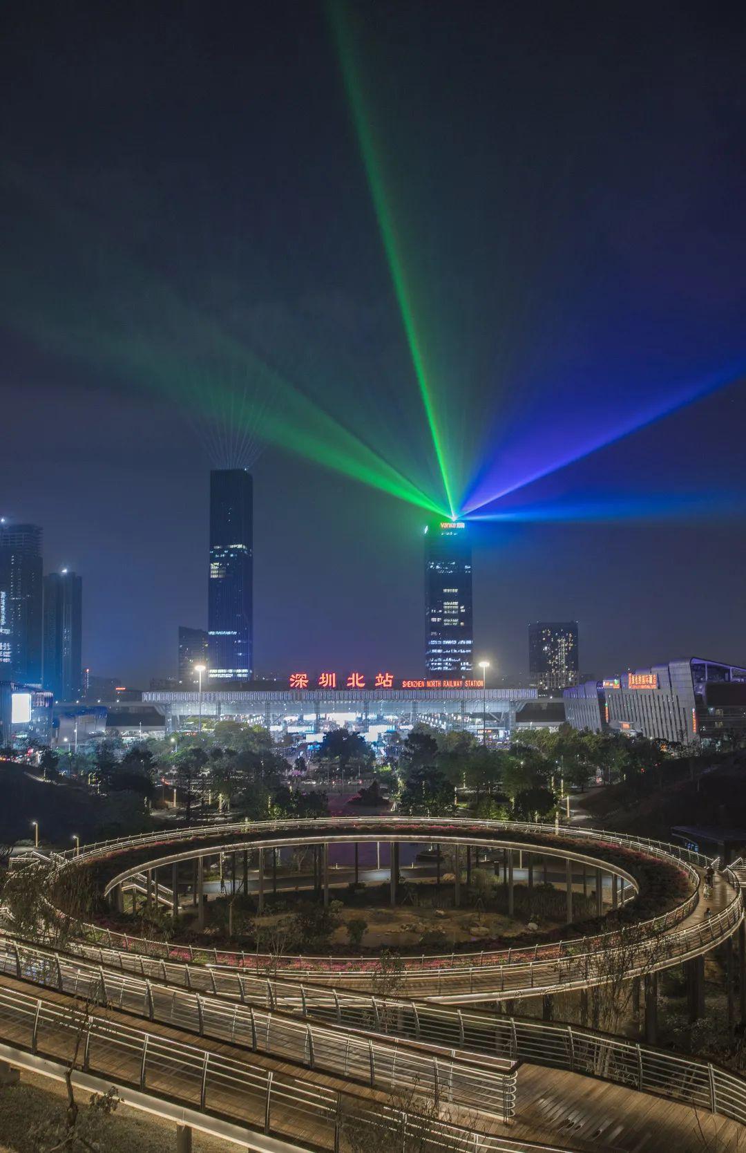 这个视角的龙华夜景,你看过吗?_深圳新闻网