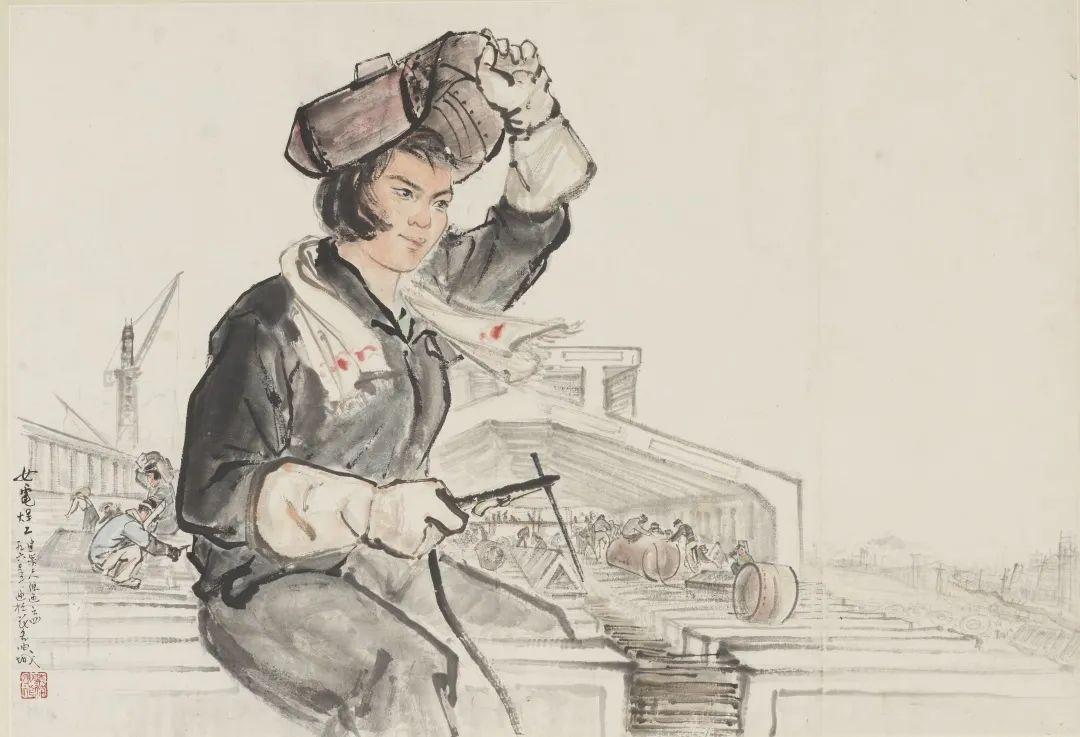 欣赏| 广美人画笔下的"劳动"主题作品_深圳新闻网