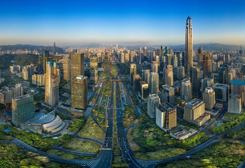 深圳对周边辐射作用明显