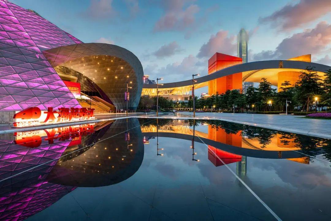 福田"红领巾"带你探馆!一起走进大潮起珠江展览馆,看深圳发展史吧