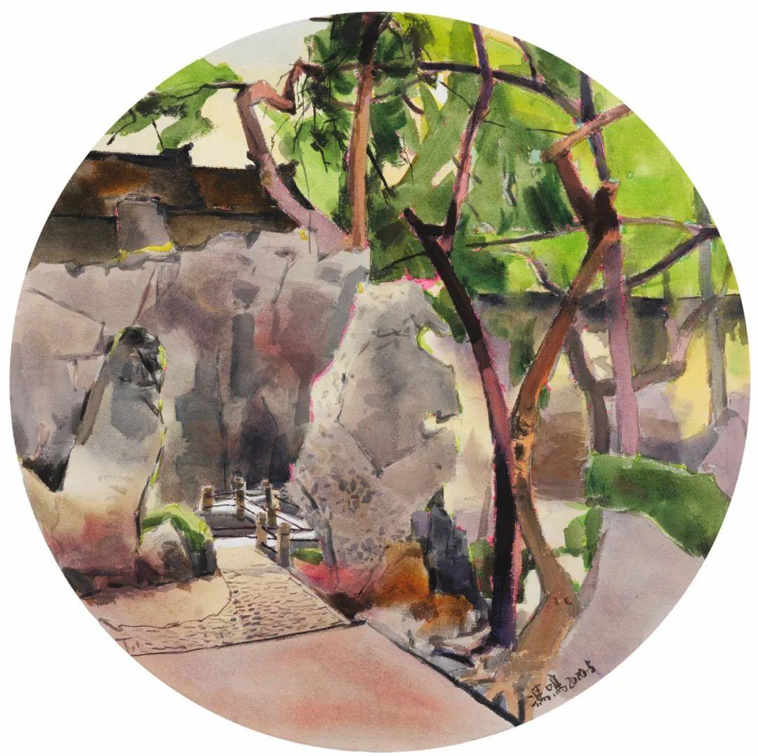 冯鸣| 中国水彩名家系列邀请展 • 周刚领衔展参展艺术家之一_深圳