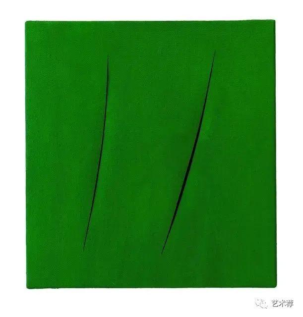 欣赏丨luciofontana作品