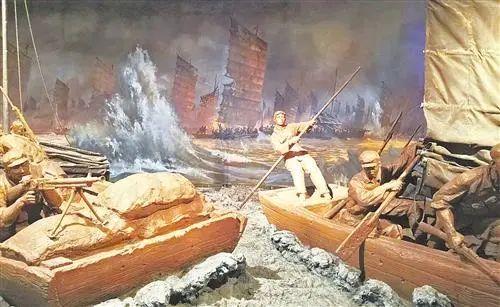 战役正式打响1949年4月20日夜最小船工掌舵"渡江第一船"马毛姐年仅14
