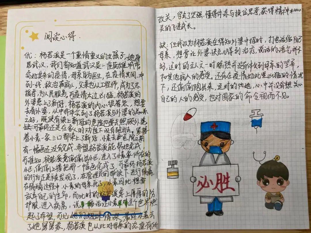 祝贺2021年第一季度龙华区儿童阅读之星诞生啦