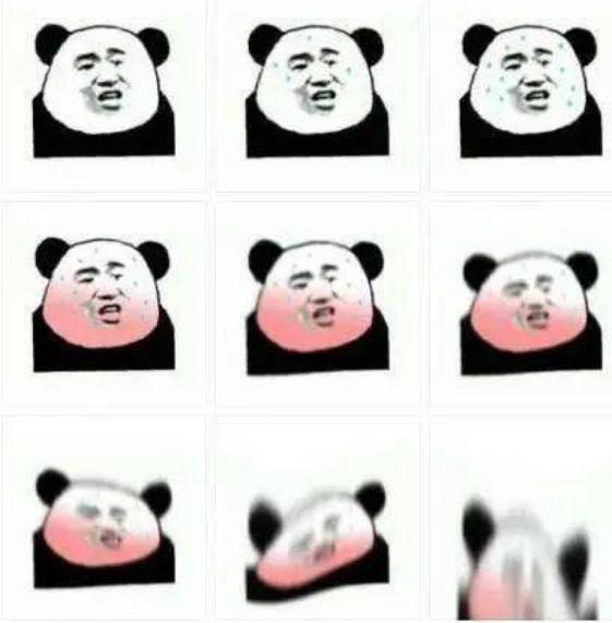 整个人都 热到模糊,热到变形