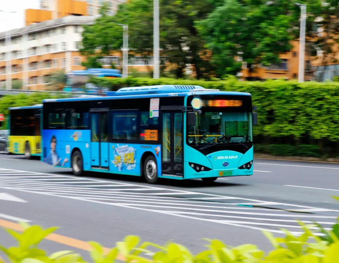 接驳地铁3号线横岗站,东部公交m587线开了!