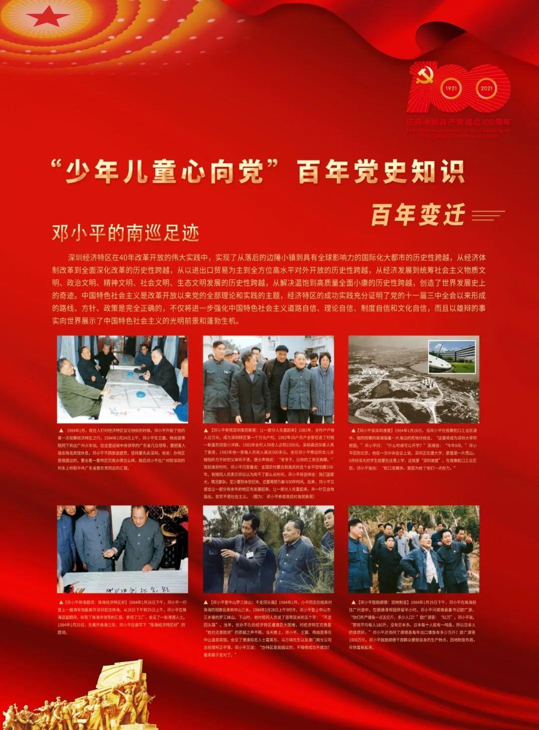 少年儿童心向党 | 百年党史线上学习活动④:百年变迁