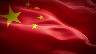 "歌唱我们亲爱的祖国,胜利歌声多么响亮;"五星红旗迎风飘扬