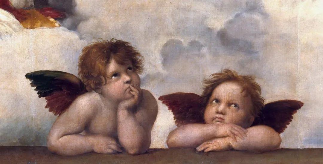 活动报名 | 拉斐尔与小天使