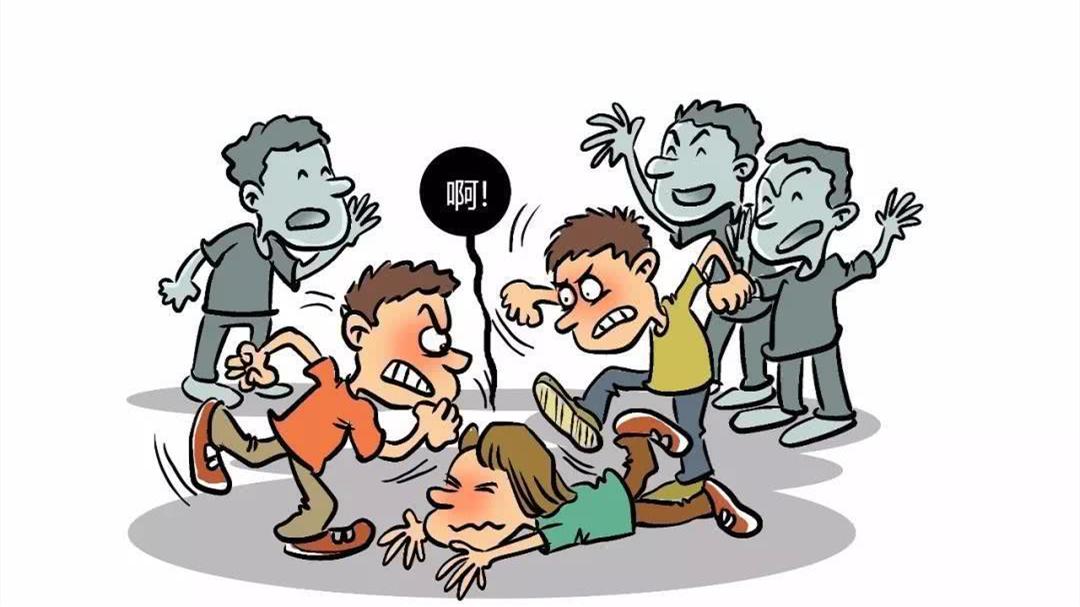 严惩!福田警方刑拘5名寻衅滋事嫌疑人