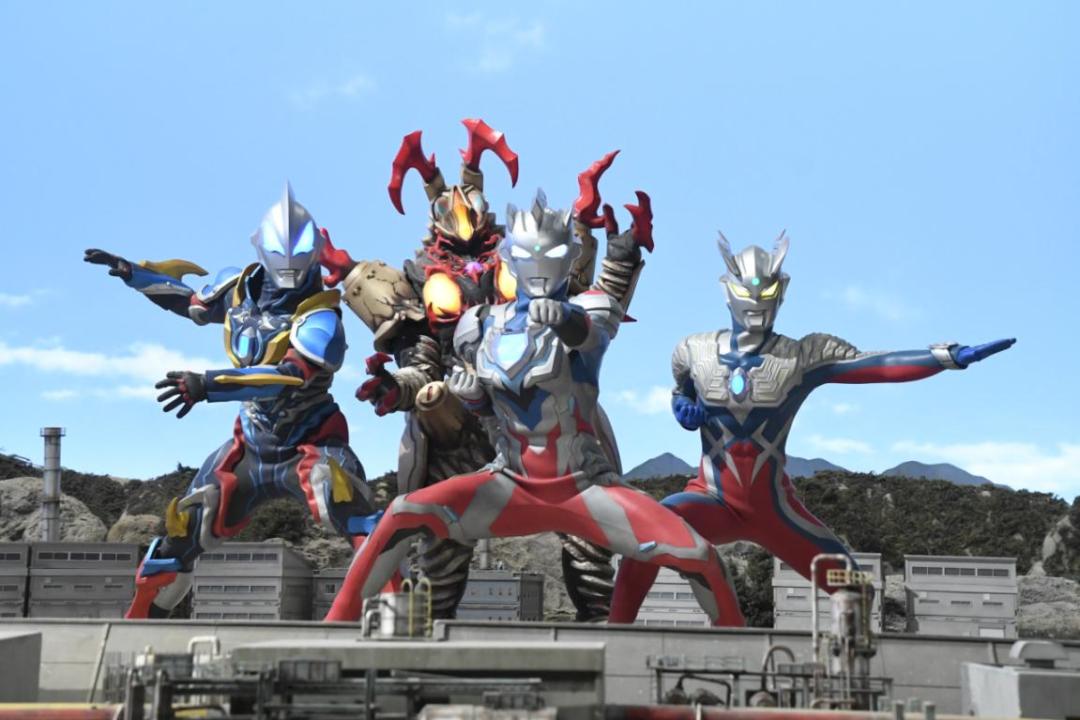 奥特曼新的风暴已经出现这一次我们与你并肩作战