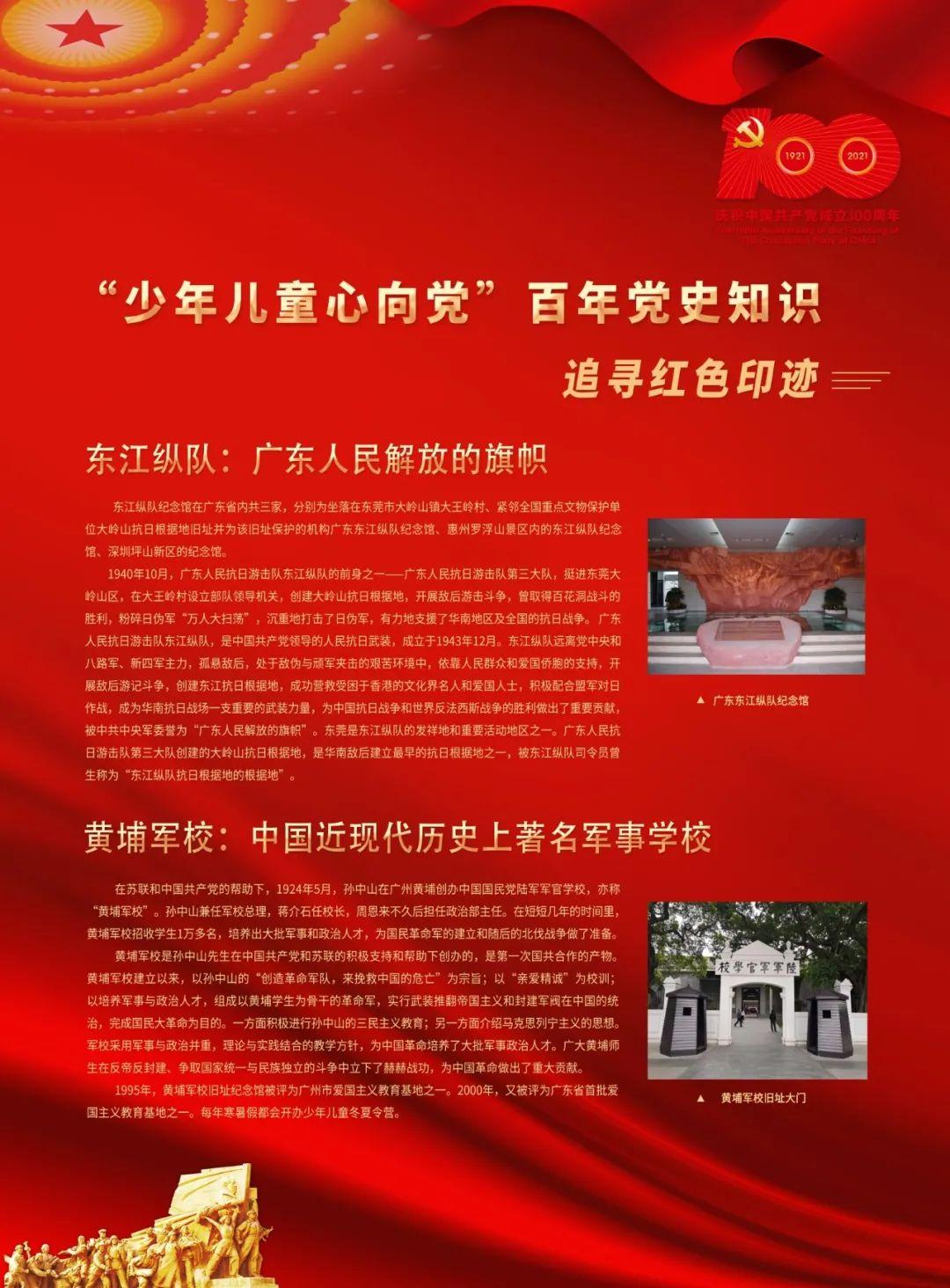 少年儿童心向党 | 百年党史线上学习活动⑥:追寻红色印迹