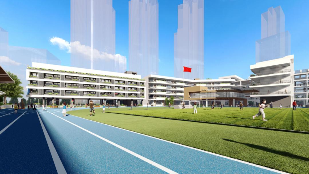 龙华这所改扩建学校有奥妙_深圳新闻网