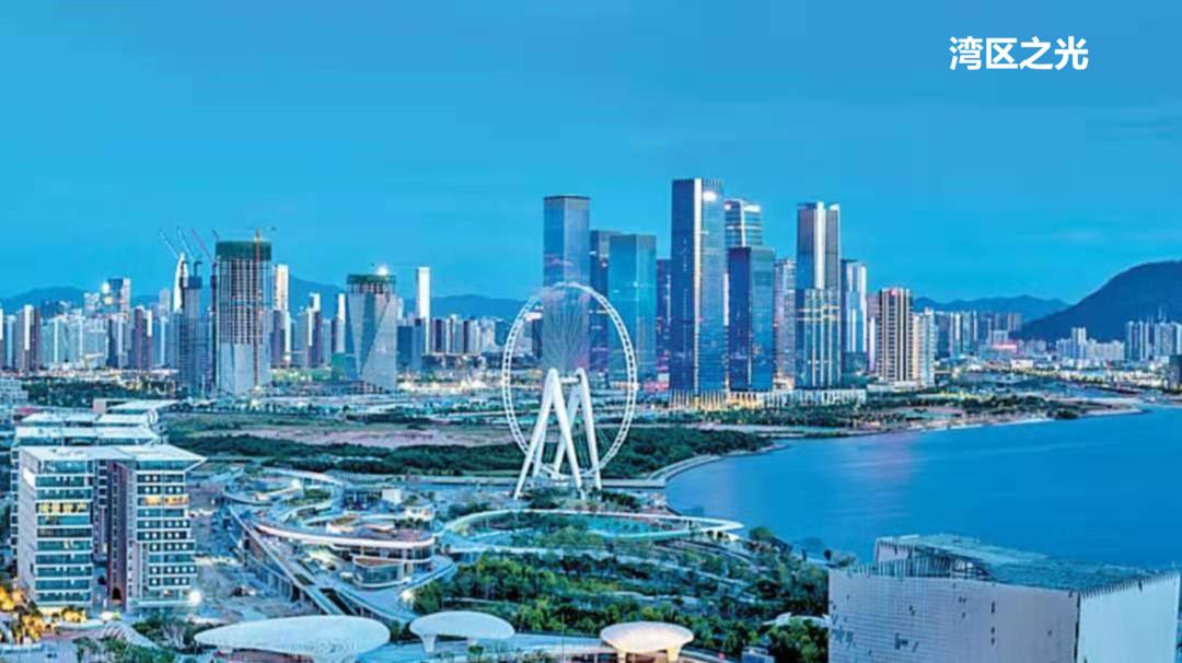 城市的新中心;站在建党百年的重要历史节点上,宝安紧紧抓住"双区驱动"