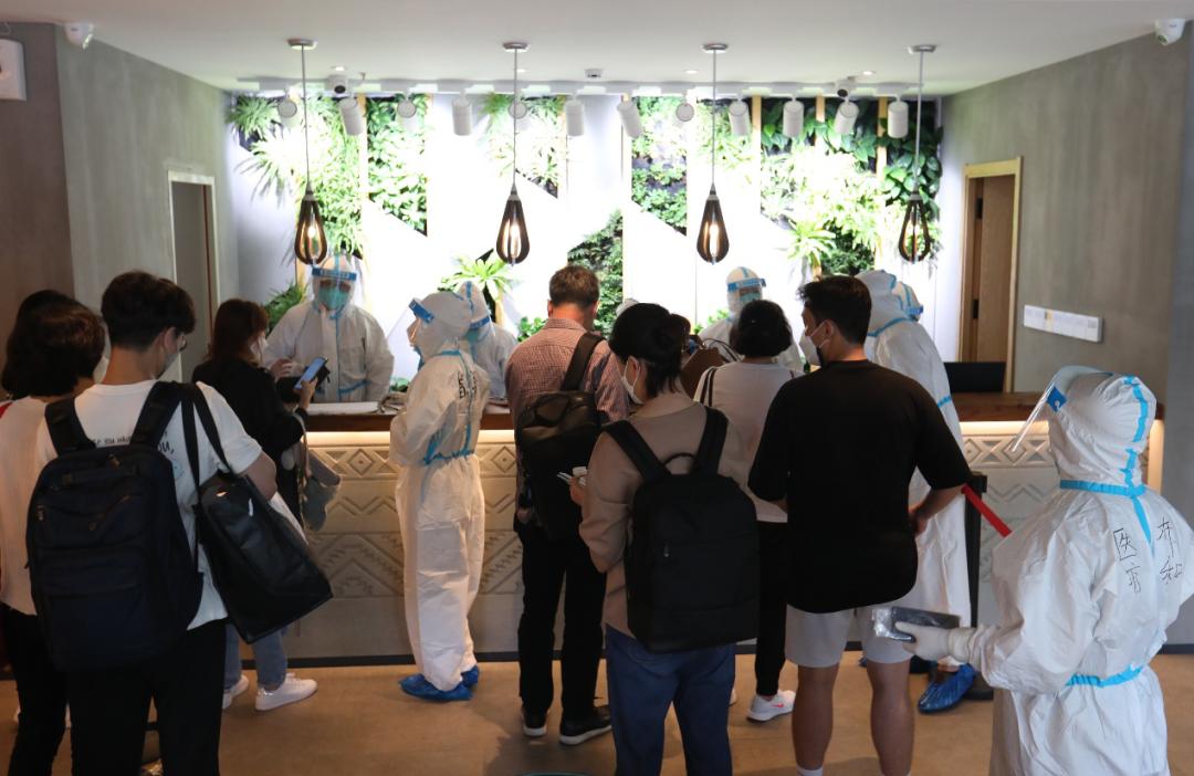 打造五星级健康驿站!福田给隔离人员暖心的"家"_深圳新闻网