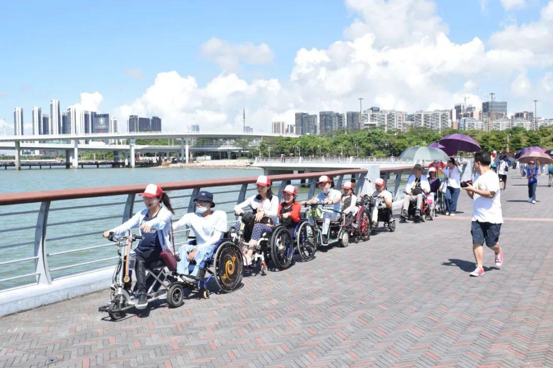 通过"雨燕"推荐就业或指导创业的残疾人及家属达2700多人